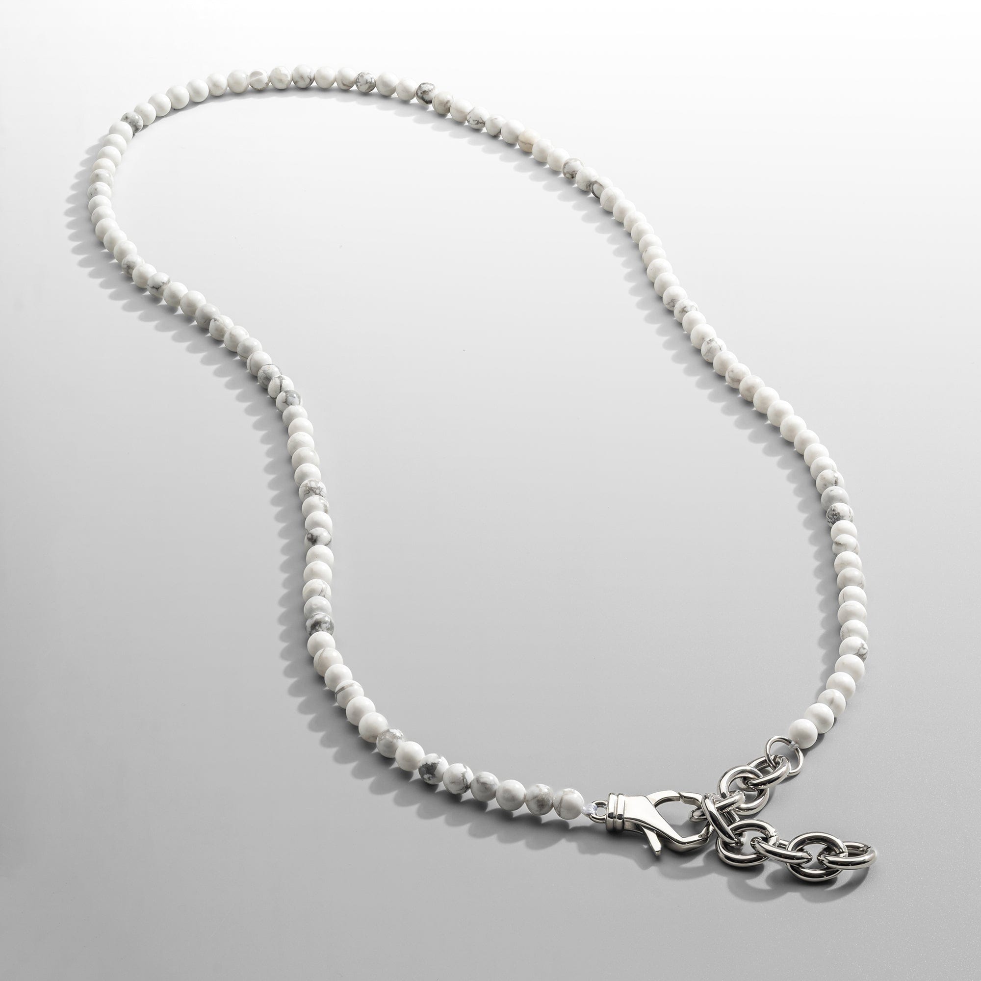 Howlite Bead Wrap Bracelet
