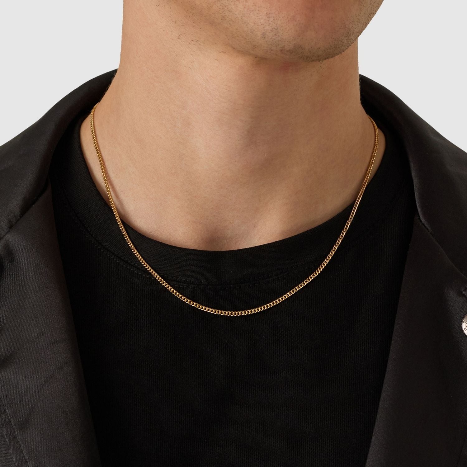 Connell Chain (Gold) 2mm