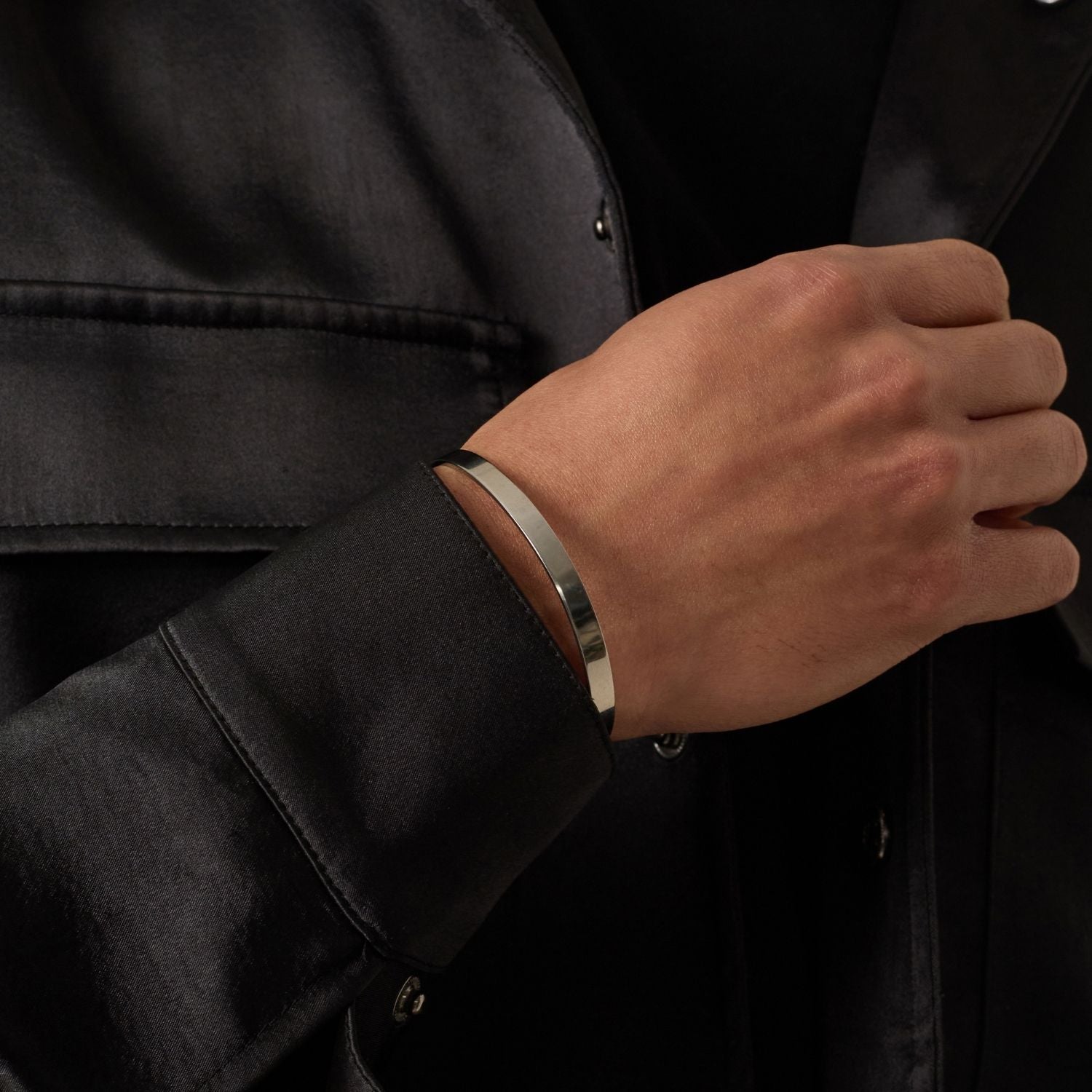 Classic Cuff 5mm (Silver)