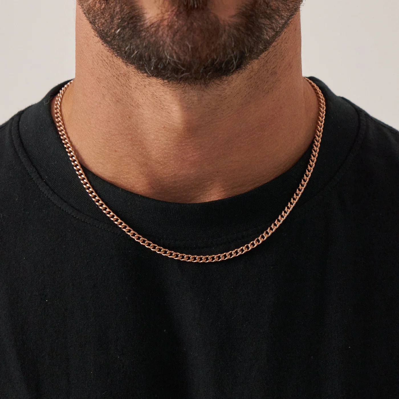 Cuban (Gold) 4mm