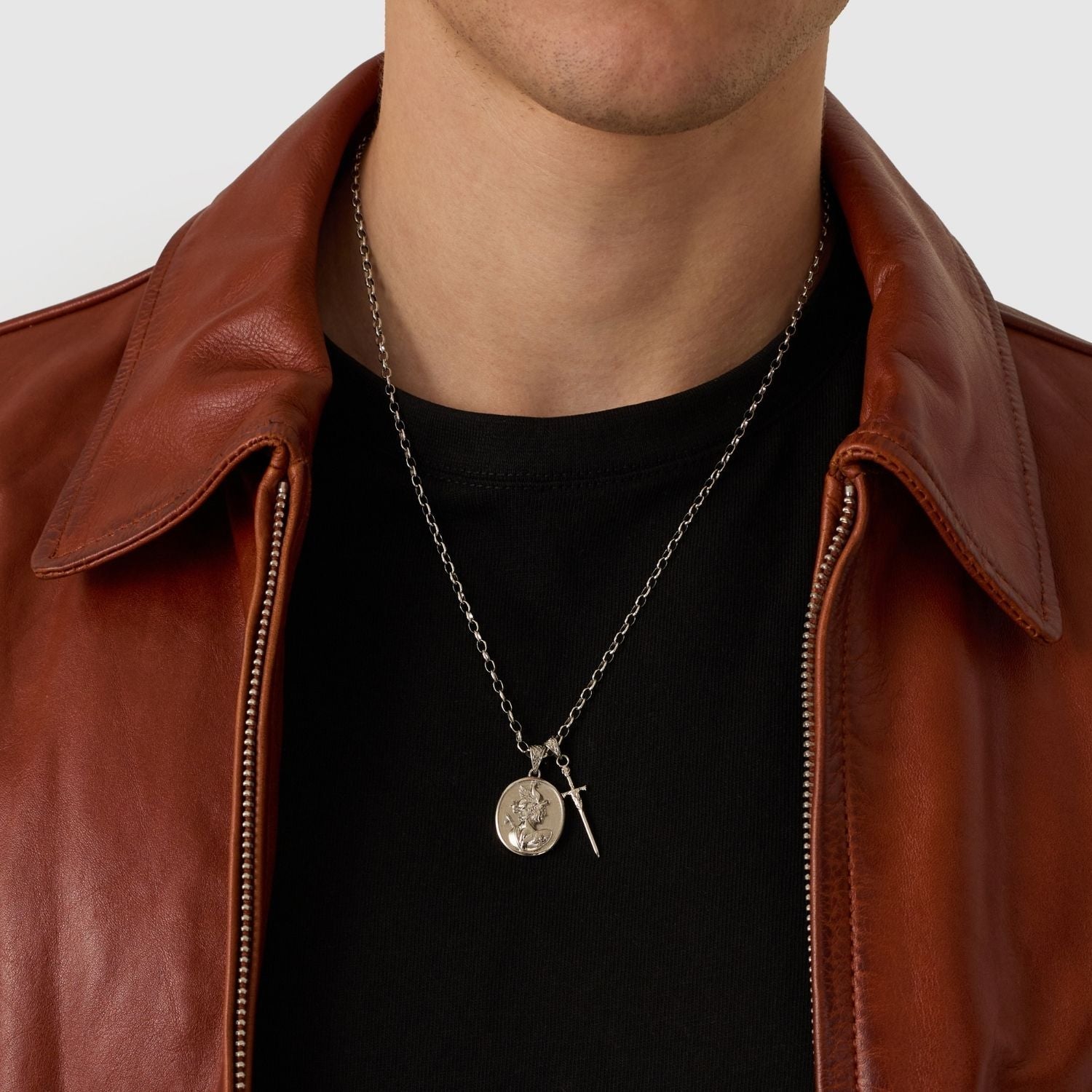 Achilles Pendant (Silver)