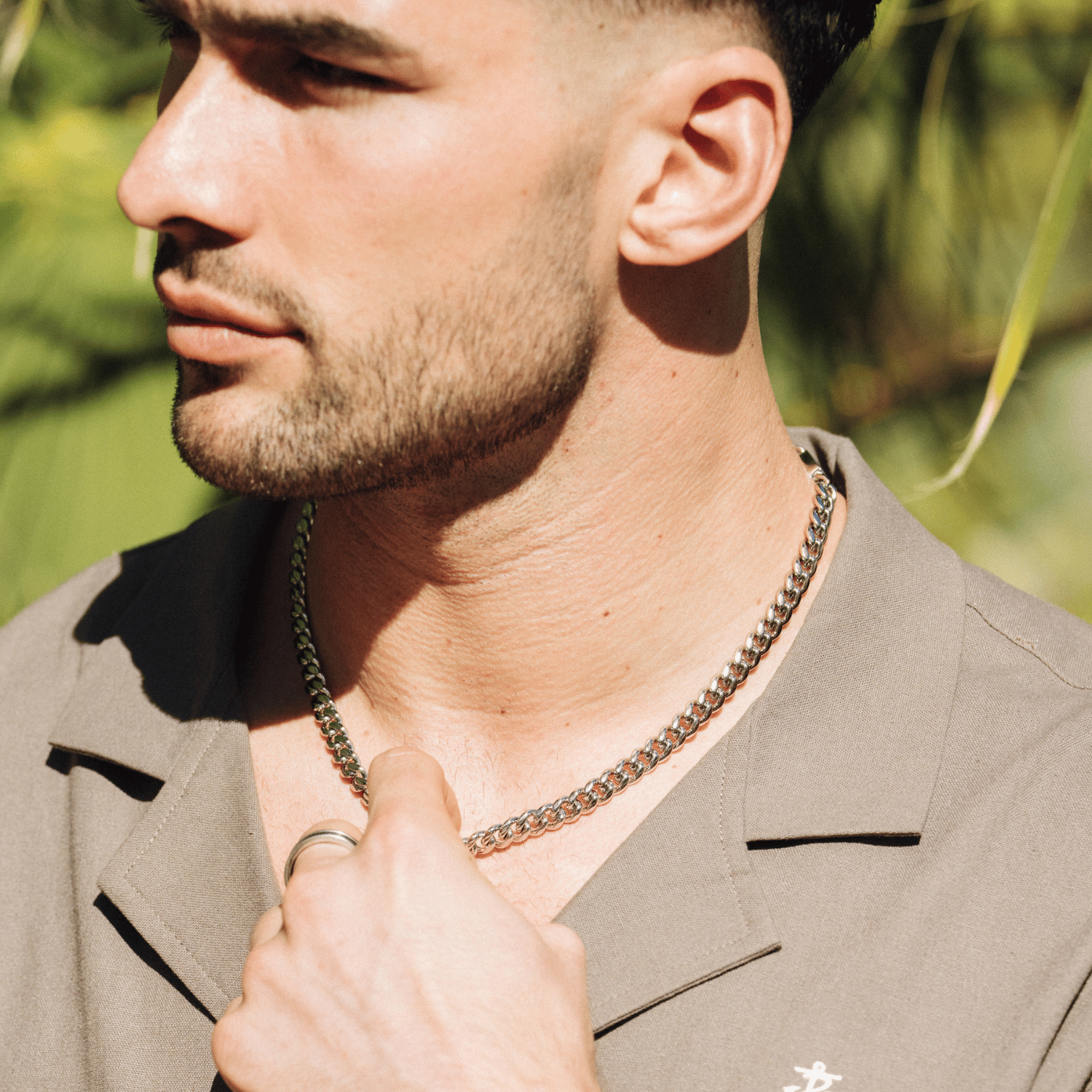 Cuban (Silver) 8mm