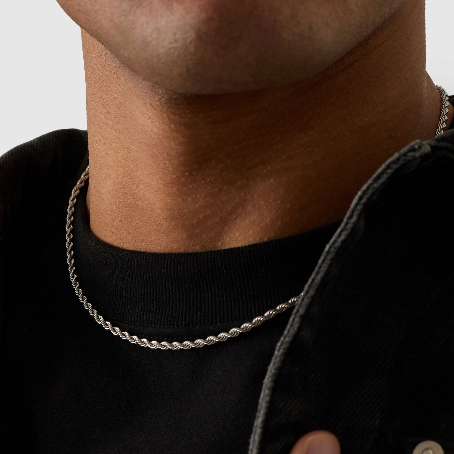 Minimal Rope (Silver) 3mm