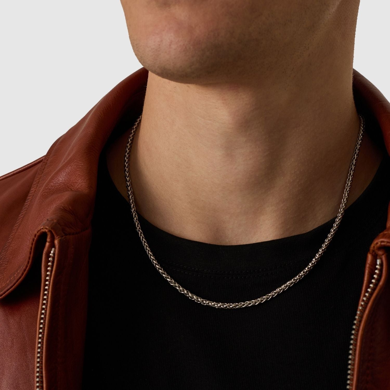 Minimal Wheat (Silver) 3mm