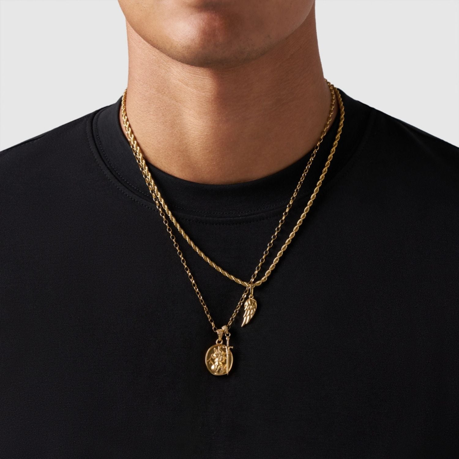 Make A Pendant Set (Gold)