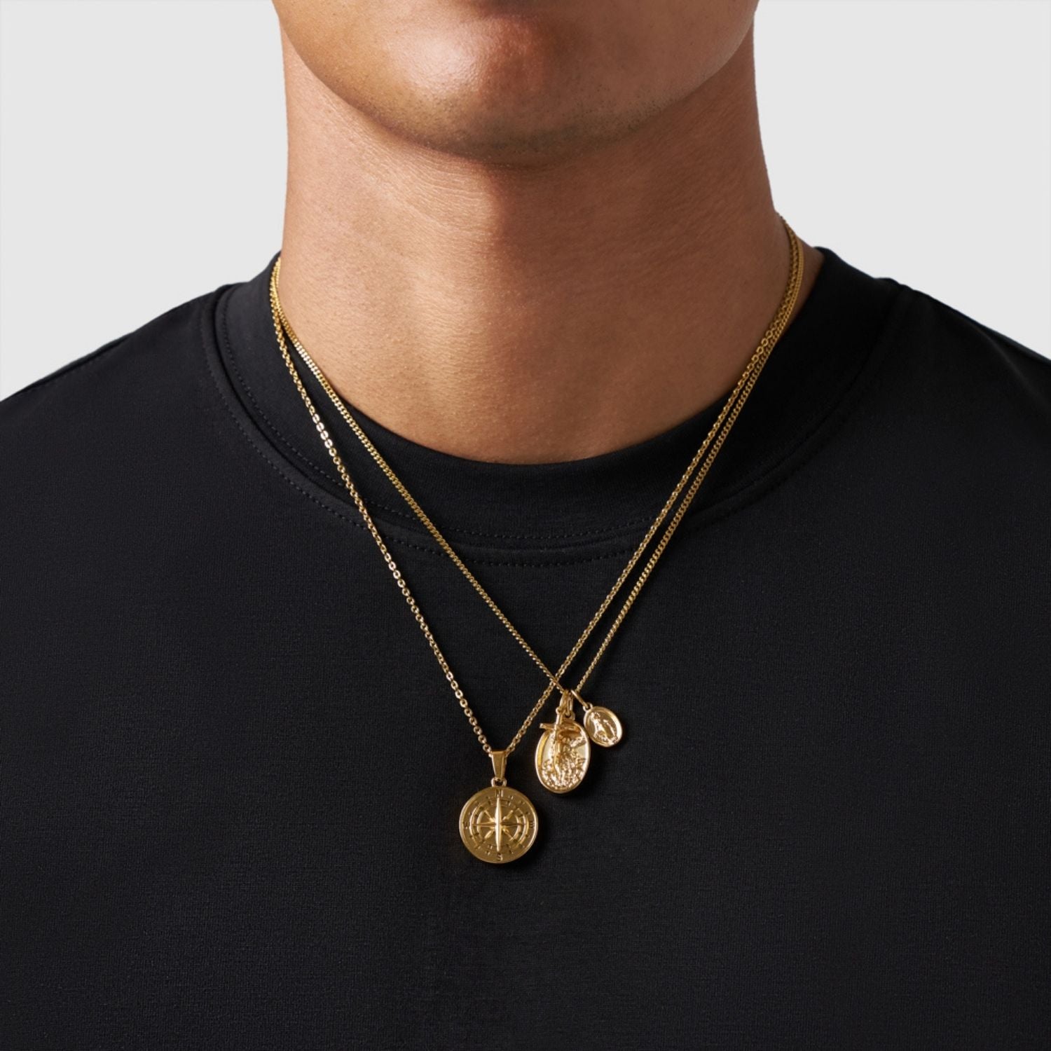 Make A Pendant Set (Gold)