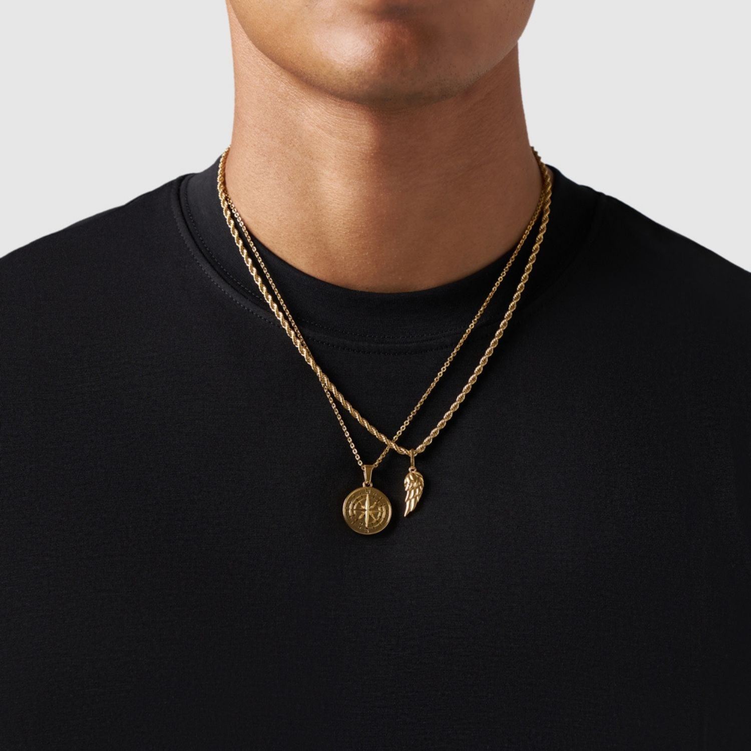 Make A Pendant Set (Gold)