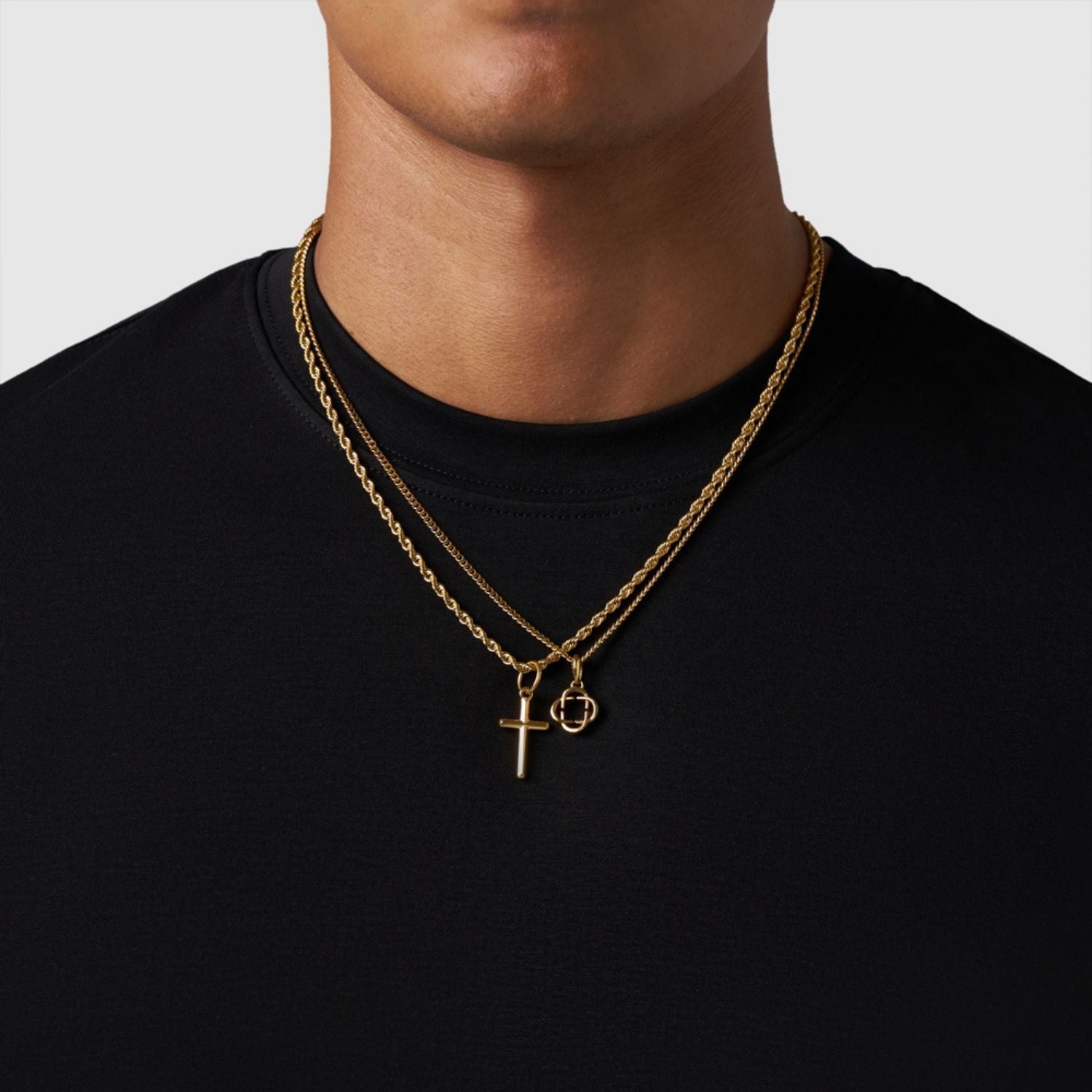 Make A Pendant Set (Gold)