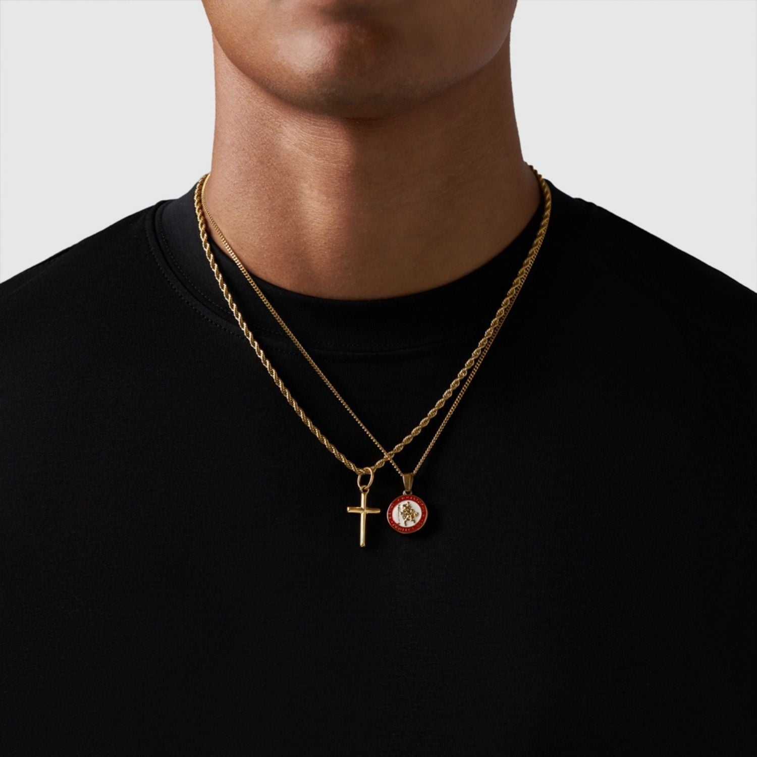 Make A Pendant Set (Gold)