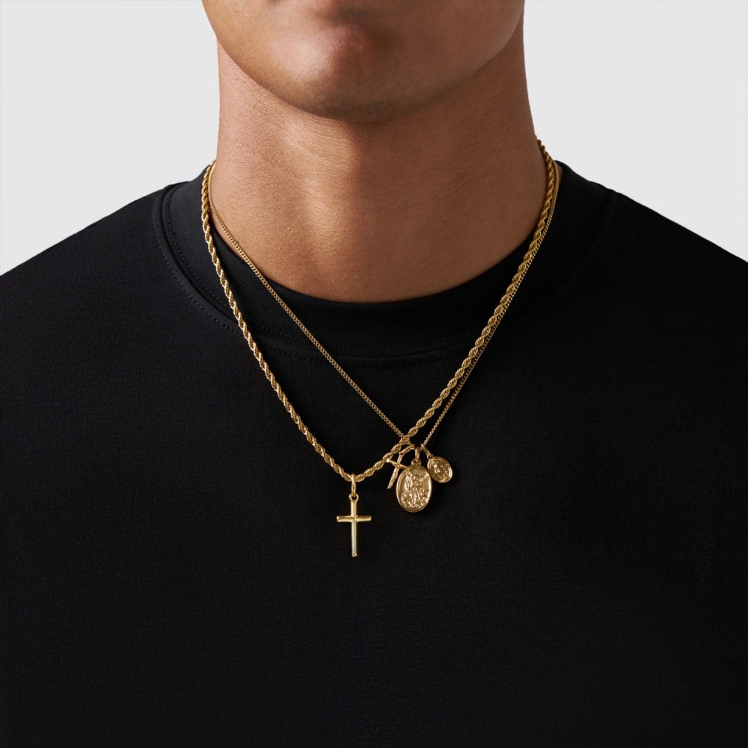 Make A Pendant Set (Gold)