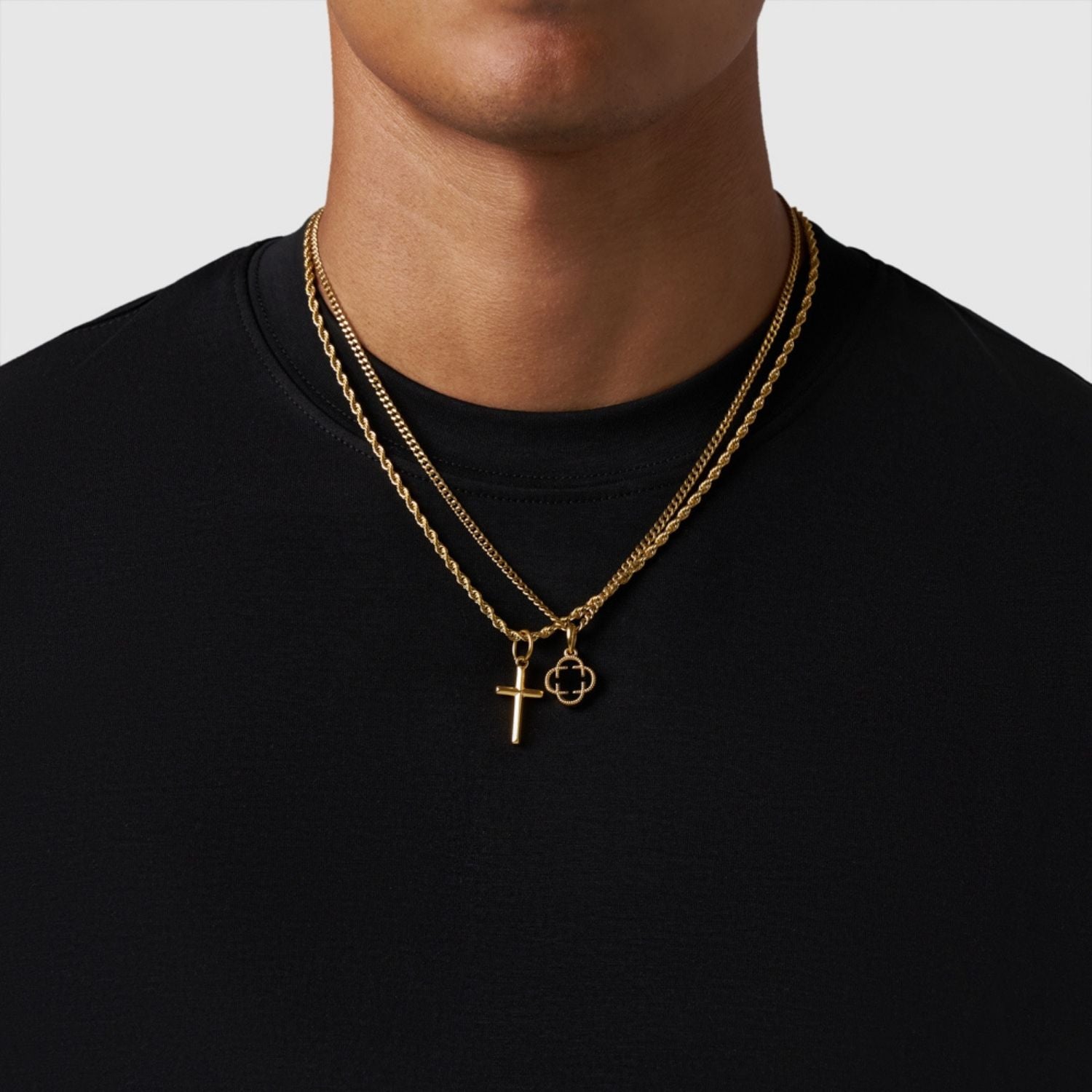 Make A Pendant Set (Gold)