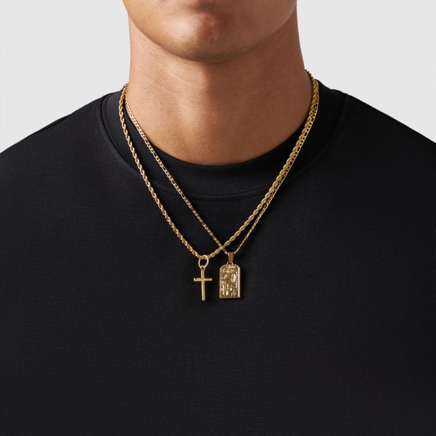 Make A Pendant Set (Gold)