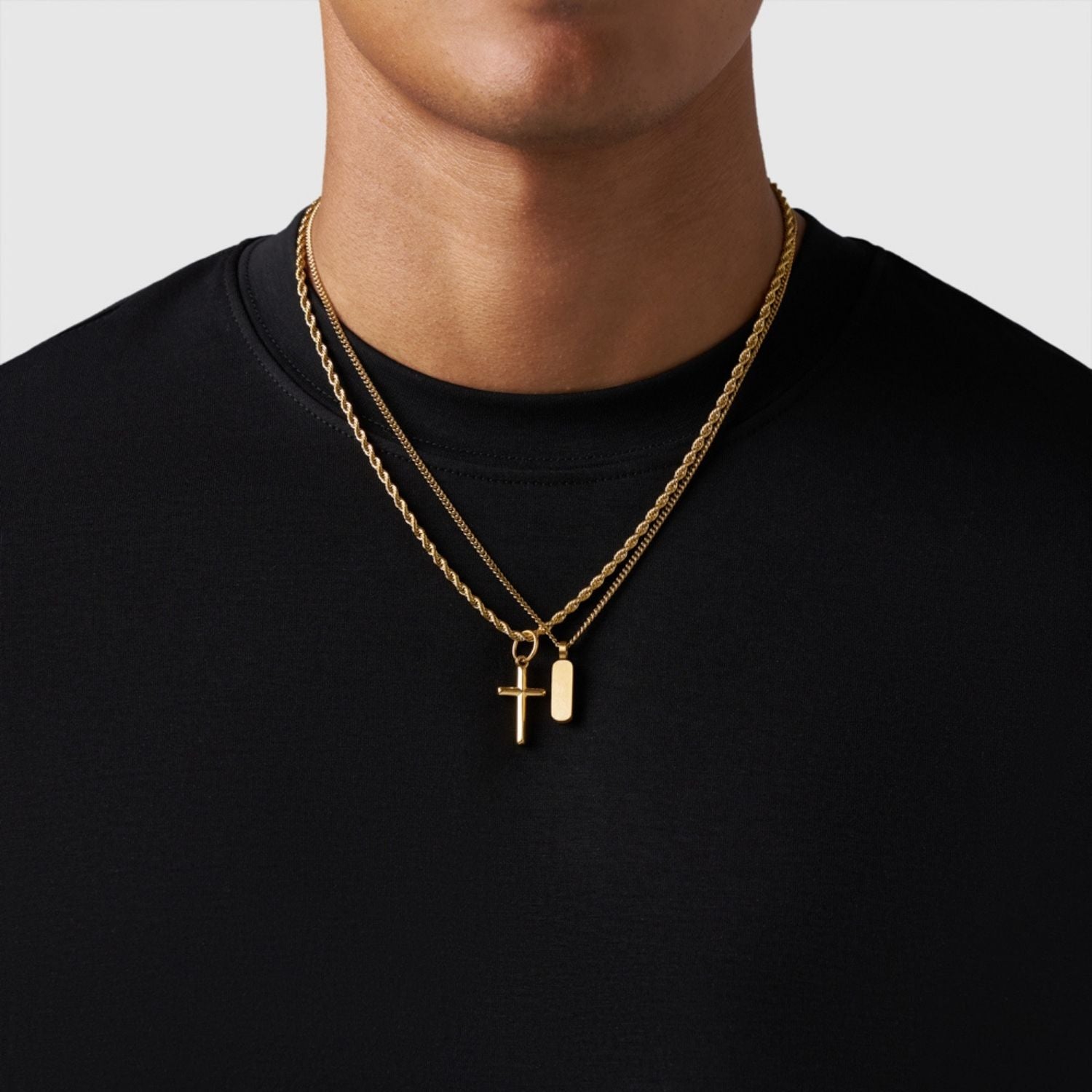 Make A Pendant Set (Gold)