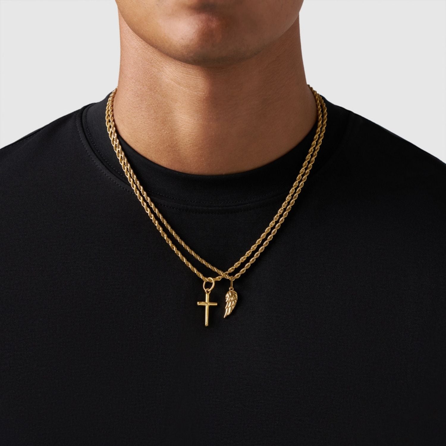 Make A Pendant Set (Gold)