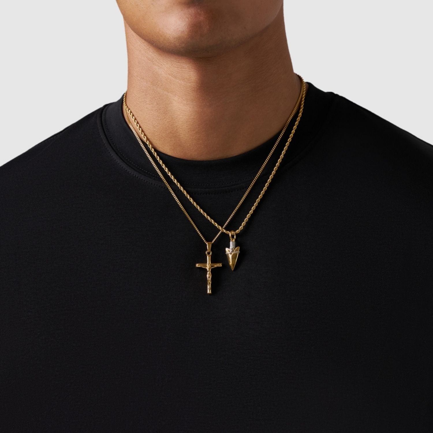Make A Pendant Set (Gold)