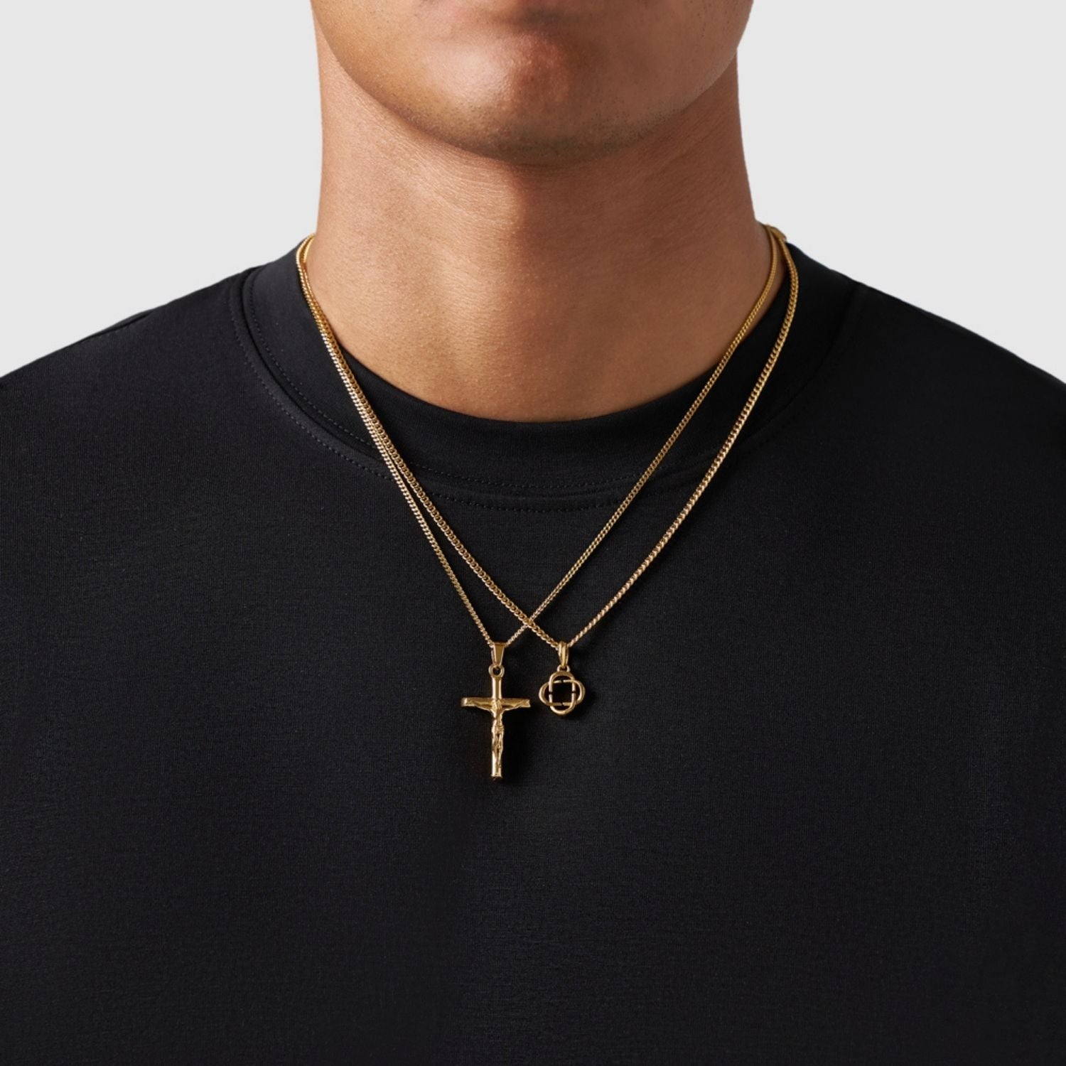 Make A Pendant Set (Gold)