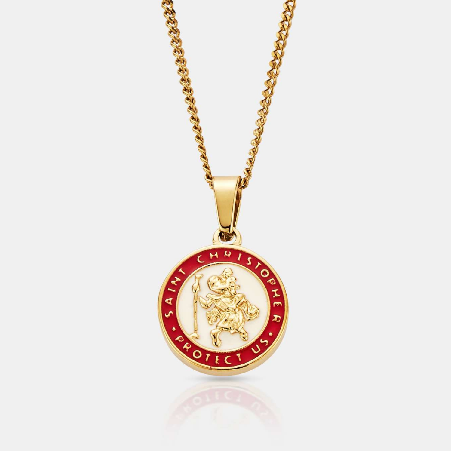 Make A Pendant Set (Gold)