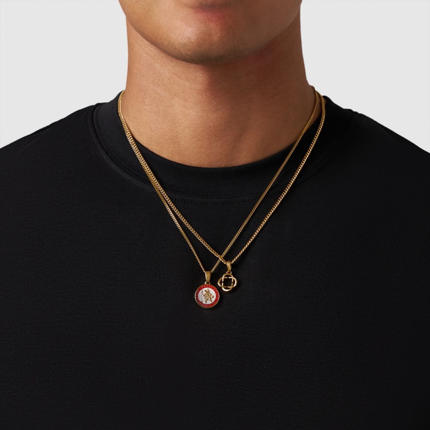 Make A Pendant Set (Gold)