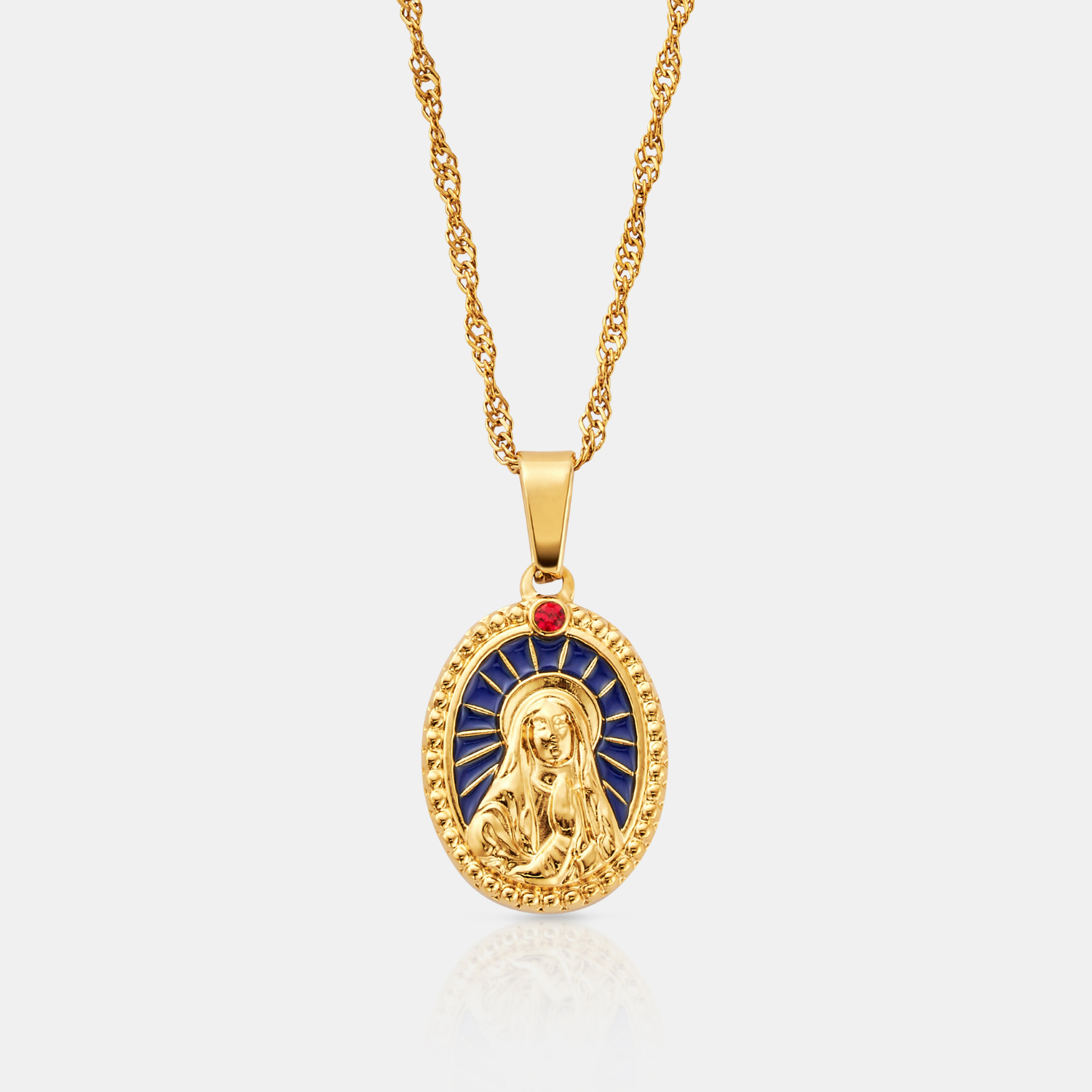 Make A Pendant Set (Gold)
