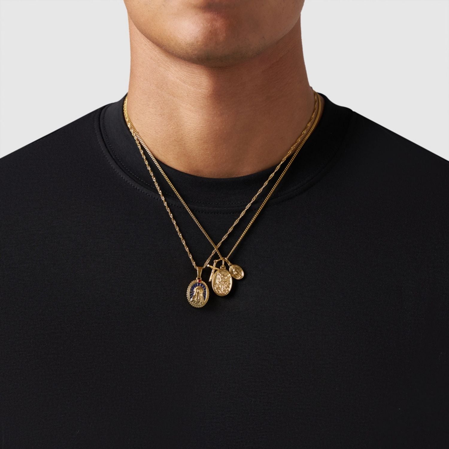 Make A Pendant Set (Gold)