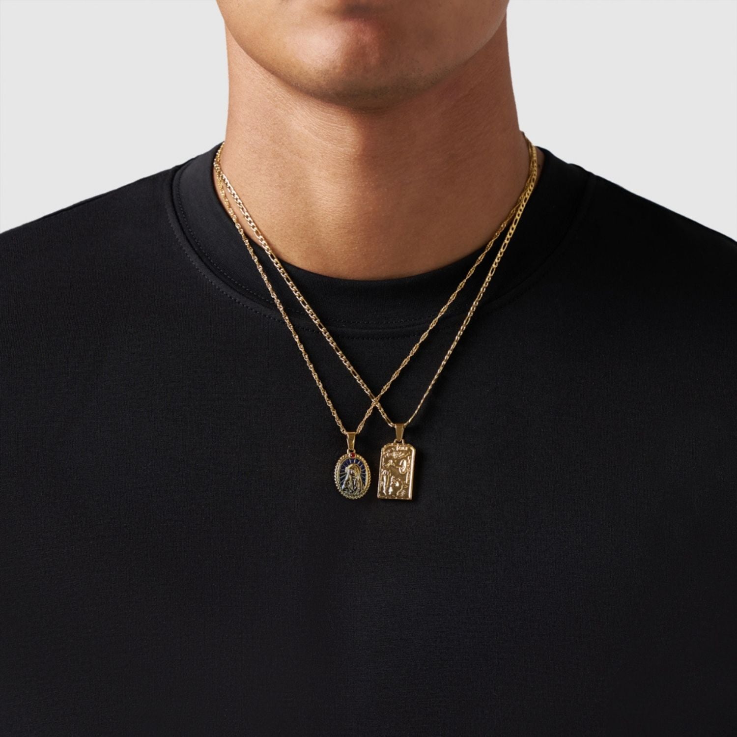 Make A Pendant Set (Gold)