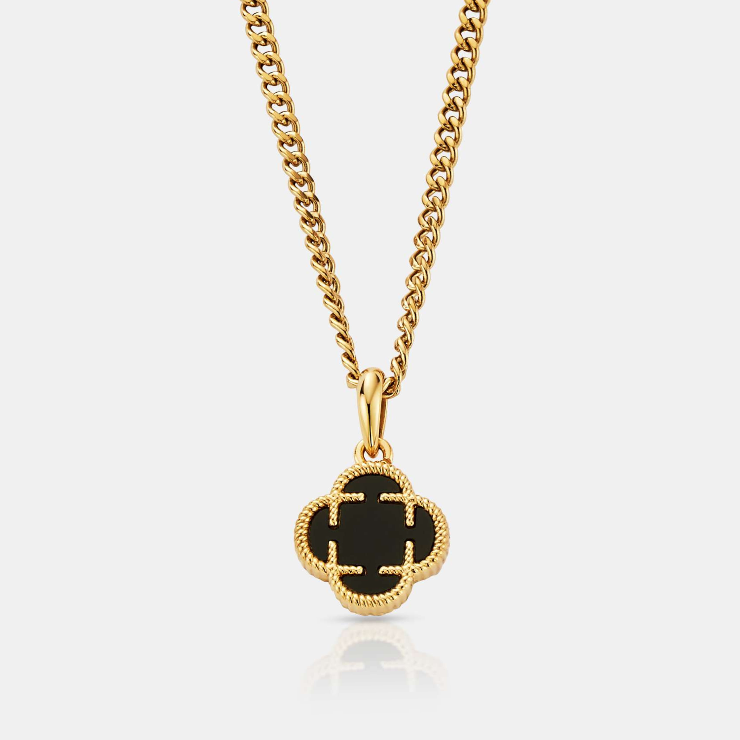 Make A Pendant Set (Gold)