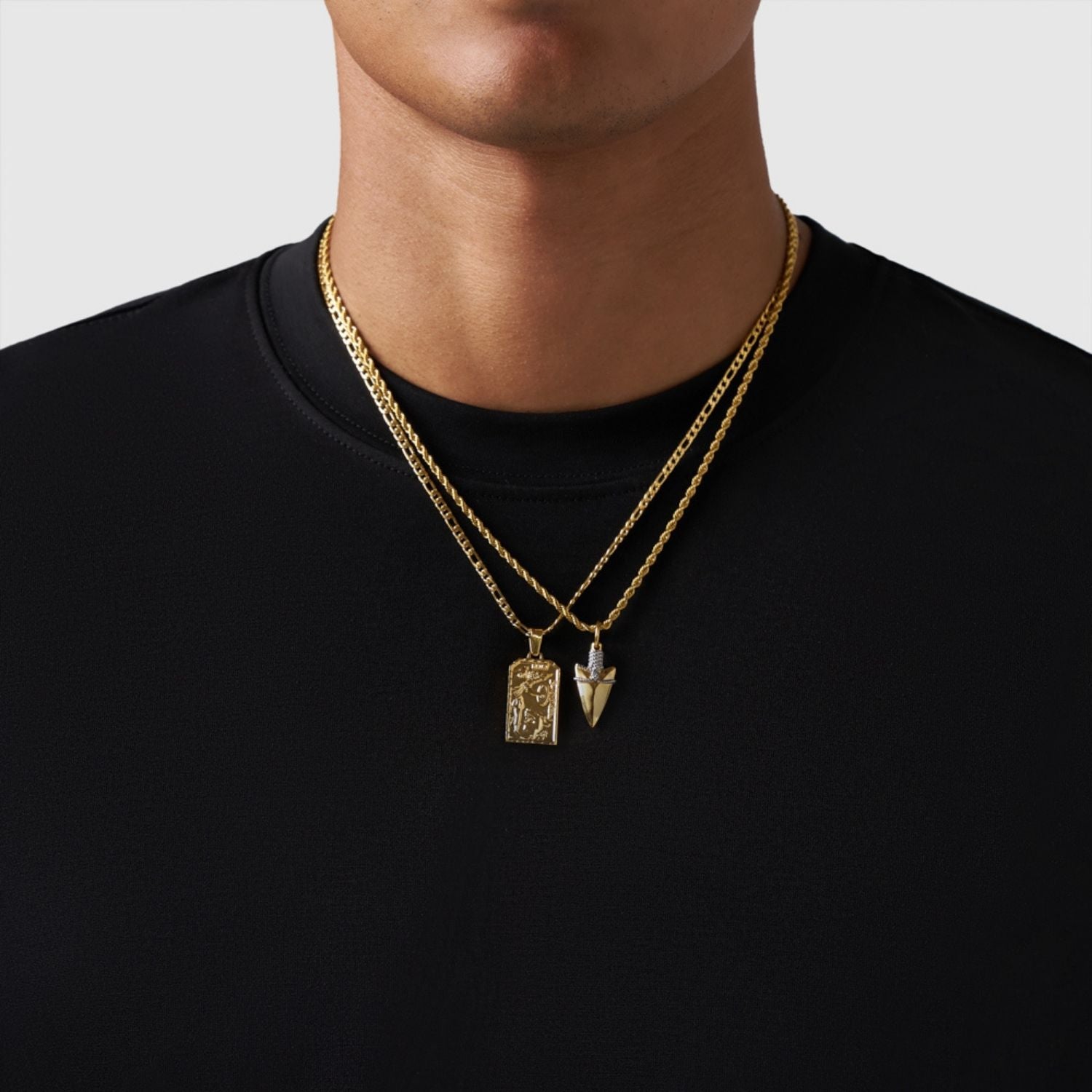 Make A Pendant Set (Gold)