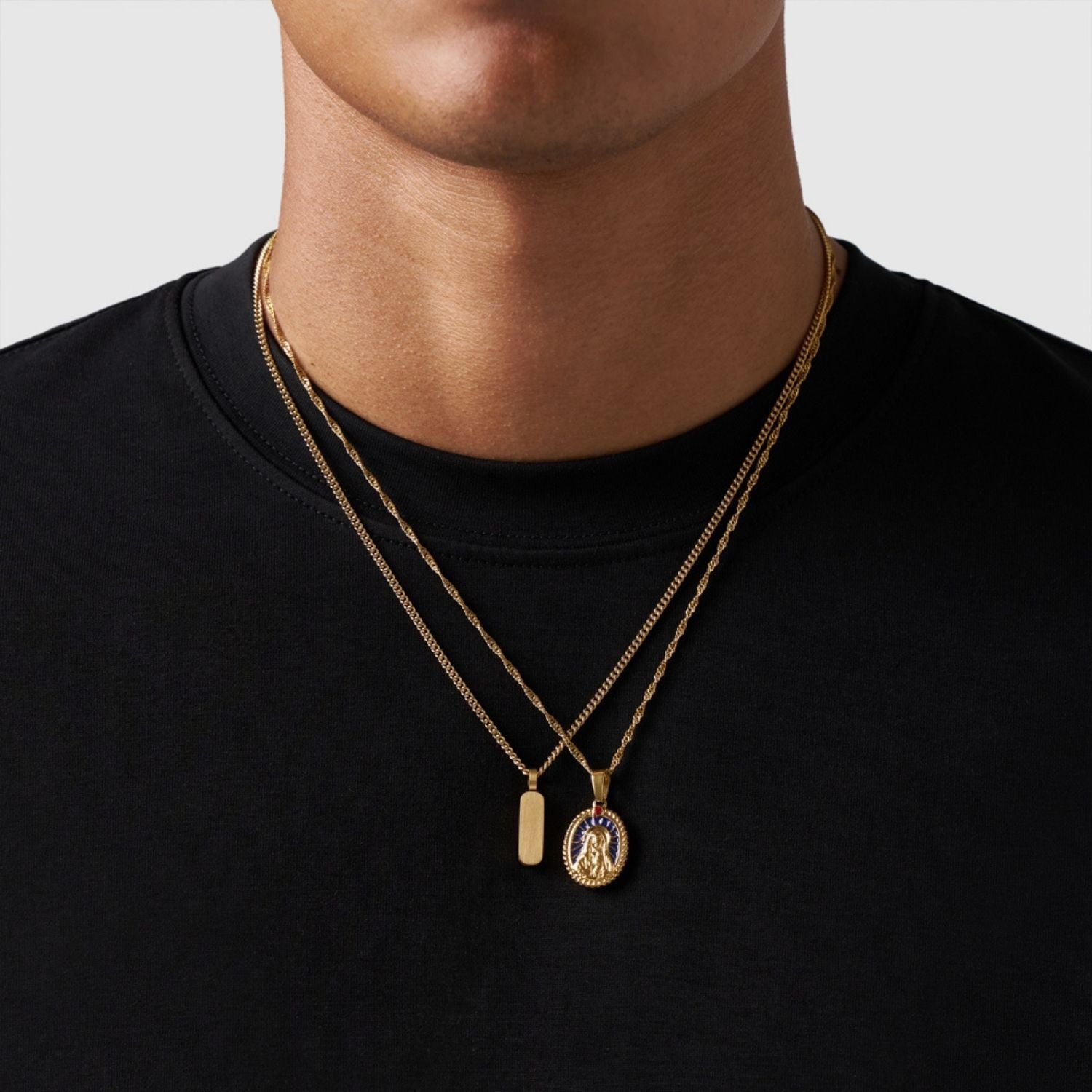 Make A Pendant Set (Gold)