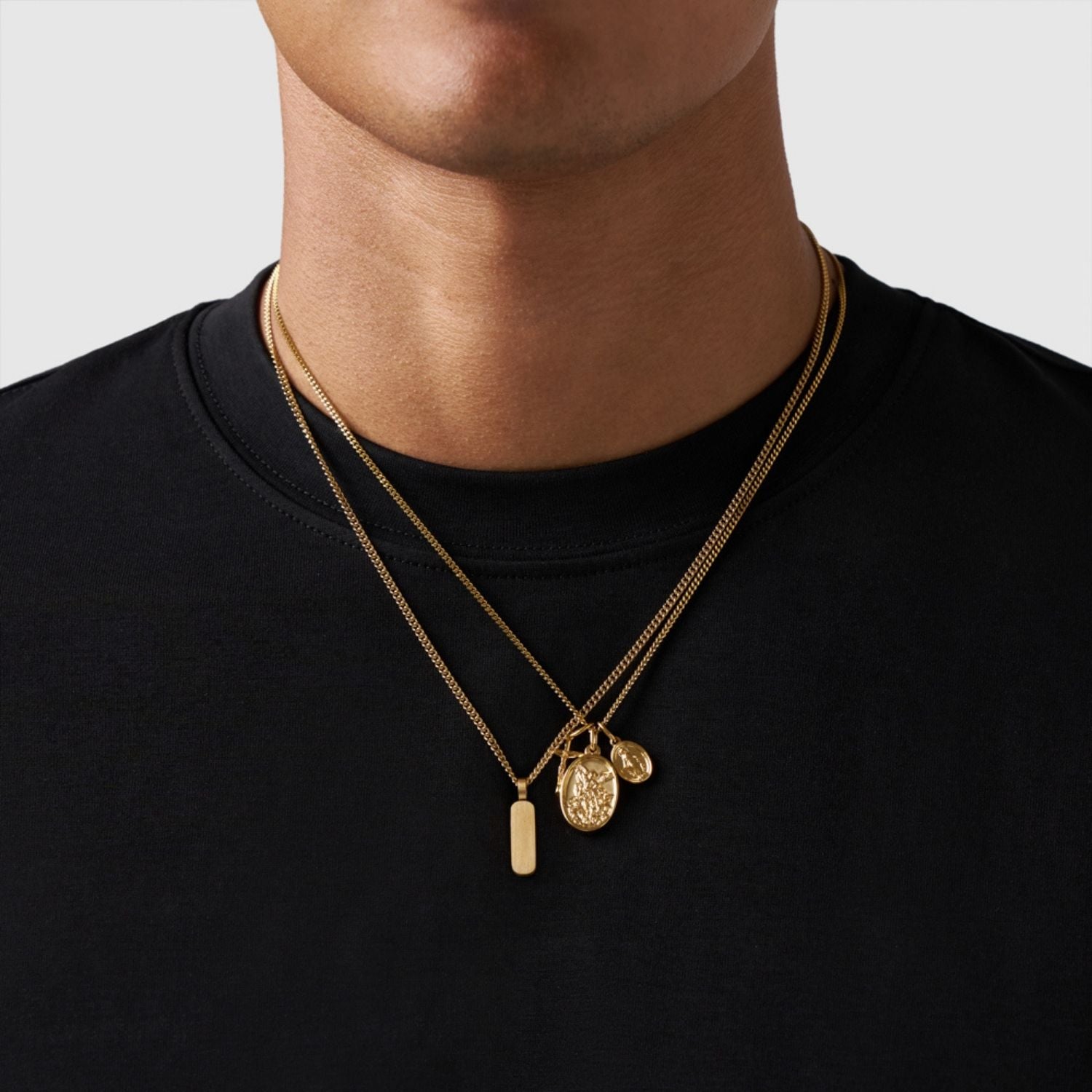 Make A Pendant Set (Gold)