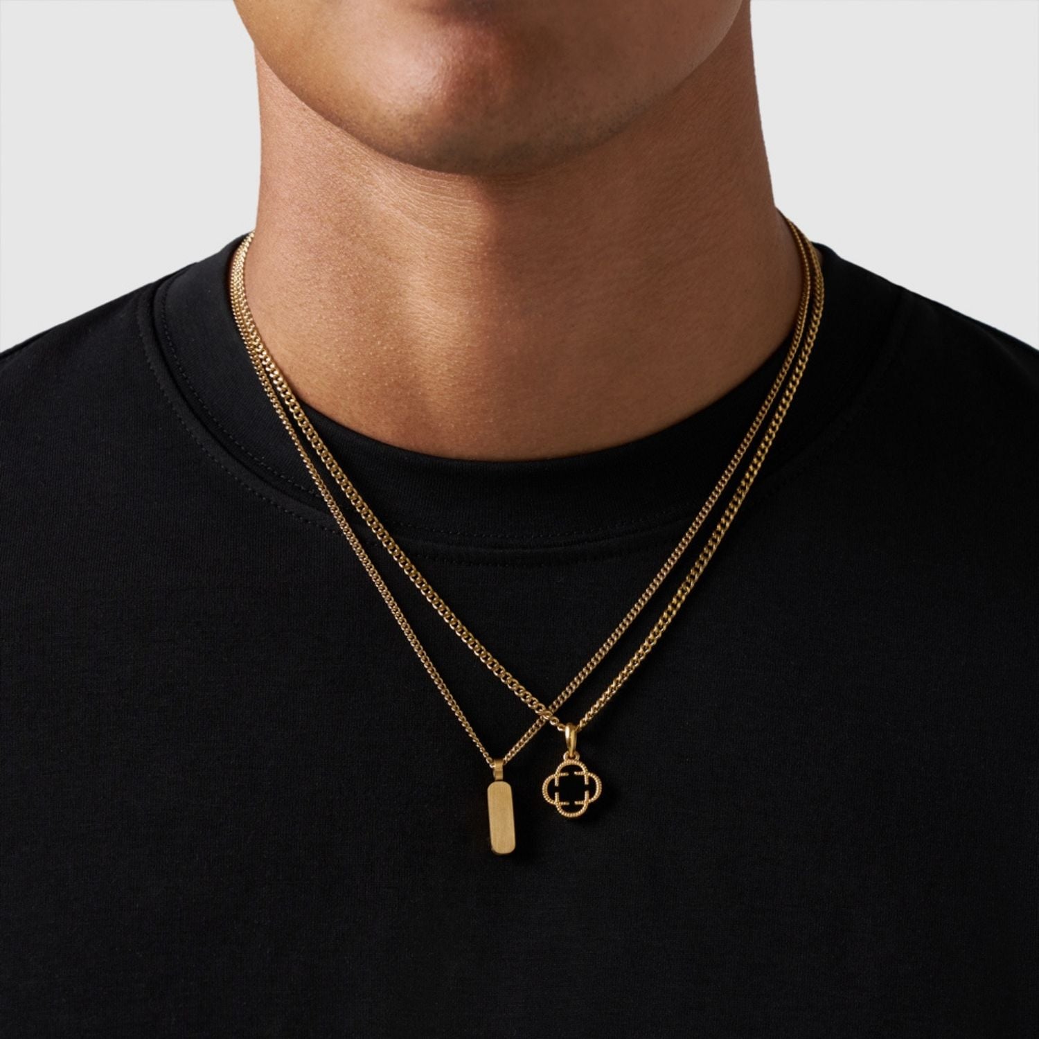 Make A Pendant Set (Gold)