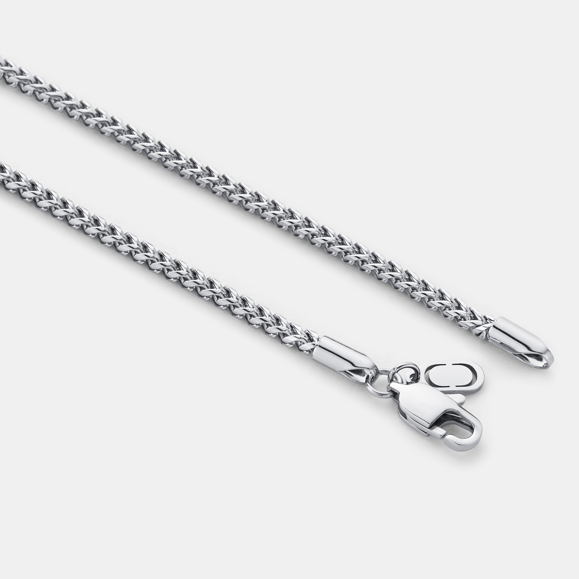 Minimal Wheat (Silver) 3mm