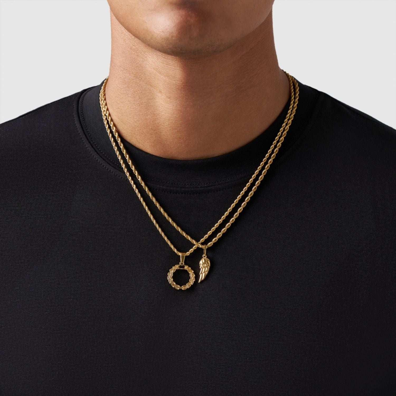 Make A Pendant Set (Gold)